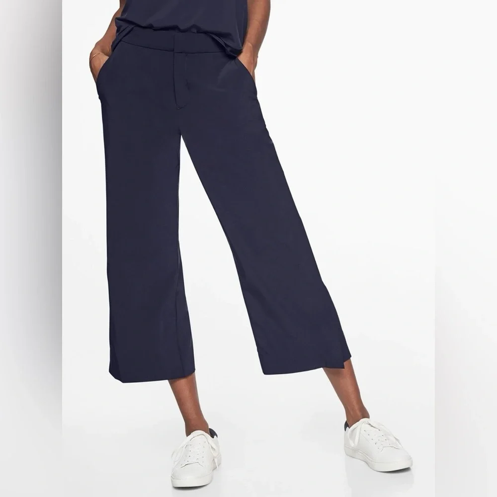 Athleta cropped pants - Picture 6 of 7